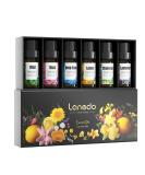 Premium Essential Oils Gift Set - Lavender Lemon Peppermint Chamomile Deep Sea & Rose Oils | Elevate Your World - International Shipping Available - Buy Online on GoSupps.com