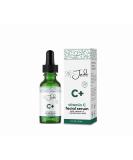 Anti Aging Face & Eye Vitamin C Serum - Dark Spot Remover & Hyaluronic Acid for Fine Lines Wrinkles Fragrance-Free Care - Buy Online on GoSupps.com