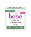 BEBE Intensive Care Rich Face Cream - 50ml Vegan Moisturizer with Avocado Oil & Shea Butter for 24H Nourishing Hydration Ideal for Dry Skin - Buy Online on GoSupps.com