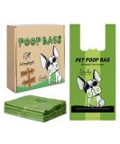 Dog Poo Bags with Tie Handles - 300 x Extra Thick & Leak-Proof Dog Waste Bags Lavender-Scented for Medium-Large Doggy Green 1 count (Pack of 300) - Buy Online on GoSupps.com