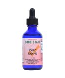 Good State Liquid Ionic Potassium Iodide Supplement 150mcg | Vegan | Glass Bottle | Thyroid Health Energy Support | 2 oz - Buy Online on GoSupps.com