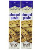 Odense Almond Paste, 7-ounce (Pack of 2) - Buy Online on GoSupps.com