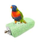 Wontee Bird Calcium Teeth Chew Toy - Ideal for Parrot, Parakeet, Cockatiel, Rabbit, Chinchilla, Squirrel - Cage Perch Stand - Random Color - Buy Online on GoSupps.com