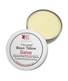 Big Crazy Buffalo Pure Bison Tallow Salve - Unscented Body Butter for Full Body Hydration | Replaces Lotion for Cracked, Dry, Itchy Skin - Buy Online on GoSupps.com
