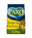 Paxo Sage and Onion Stuffing Mix 2.5 kg Tub - Authentic Flavor, Bulk Size | Pack of 1 - Buy Online on GoSupps.com