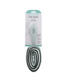 BioSilk Eco-Friendly Dog Grooming Brush - Ergonomic Mint Green Brush for Easy Grooming & Detangling - Buy Online on GoSupps.com