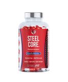 SteelFit Steel Core | Stimulant-Free Fat Burner | Boost Metabolism & Target Belly Fat | 90 Count - Weight Loss Supplement - Buy Online on GoSupps.com