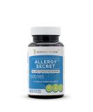 Secrets of the Tribe Allergy Secret - Herbal Allergy & Congestion Support Supplement (60 Capsules) - International Shipping Available - Buy Online on GoSupps.com