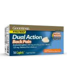 GoodSense Dual Action Acetaminophen & Ibuprofen Tablets for Back Pain - 250mg/125mg 144 Count - Fast Relief NSAID International Shipping Available - Buy Online on GoSupps.com