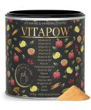 Multivitamin powder + magnesium zinc & selenium - Vitamins A -Z high -dose - strengthening immune system - high -quality micronutrients - without adding sugar - vegan - made in Germany - ACE taste - Buy Online on GoSupps.com