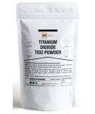 Ganna 100% Natural Titanium Dioxide Powder 1 LBS | Skin, Hair, and Health Care - Non-Nano & Uncoated - Buy Online on GoSupps.com