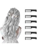 MSDADA Hair Chalk for Kids Girls - Temporary Bright Hair Color Dye - Perfect Gift for Girls Age 6-12 - Great for Birthdays, Parties & Cosplay - White - Buy Online on GoSupps.com