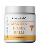Manuka Honey Skin Soothing Balm for Dry Itchy Skin | Rosacea & Sensitive Skin Relief | Eczema & Anti-Itch Salve 2oz - Buy Online on GoSupps.com