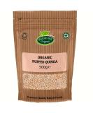 Organic Puffed Quinoa 500g by Hatton Hill Organic - Free UK Delivery - Buy Online on GoSupps.com