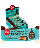 Vive Vegan Protein Bar 100% Plant Based High Protein Natural Sugar Chocolate Coated Snack - No Dairy & Gluten Free Hazelnut 12 Count (Pack of 1) - Buy Online on GoSupps.com