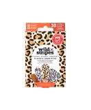 Wild Stripes Plaster Set - 20 Skin-Friendly Hypoallergenic Water-Resistant Finger Bandages for 24h Protection - Buy Online on GoSupps.com