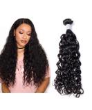 MILA 100% Real Brazilian Virgin Hair - Black Curly Natural Wave Bundles | 100g/pc - 20 inches Human Hair Extensions - Buy Online on GoSupps.com