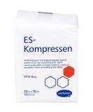 Buy ES Non-Sterile Compresses 10x10 cm - 8-Ply Pack of 100 | International Shipping Available - Buy Online on GoSupps.com