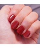 Danni & Toni Ruby Reverie Half Hardened Gel Nail Films | Red UV Gel Nail Foil Wraps | Single-Colored Nail Design Stickers (28 Pack) - Buy Online on GoSupps.com