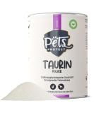 Pets Protect 100% pure taurine powder for cats & dogs 150 g |Healthy maintenance retina & organ function |Immune system & metabolism |Strengthening cardiovascular system |German production 150 g (1 Pack) - Buy Online on GoSupps.com