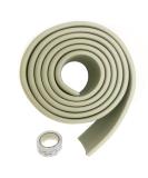 TUKA Multi-Purpose Foam Protector Kit 2M x 80mm - Universal Anti Collision Safety for Child, Baby, Senior - TKD7002 Grey - Buy Online on GoSupps.com