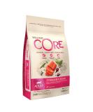 Wellness CORE Sterilised Ocean Cat Food - Grain-Free High Meat Salmon & Tuna 4 kg for Sterilized Cats - Buy Online on GoSupps.com