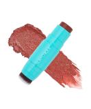 Open Face Color Stick 3-in-1 Multistick | Dark Pink Berry Red Lip & Cheek Tint - Cream Blush Stick with Brush | Shop Internationally - Buy Online on GoSupps.com