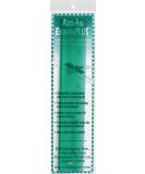 CM Designs CMD80008 Ruler 8" Add-an-Eighth Plus   Green - Buy Online on GoSupps.com