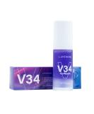 V34 Toothpaste for Teeth Whitening - Effective Oral Care & Stain Removal 30ml Purple Toothpaste - Shop Internationally - Buy Online on GoSupps.com