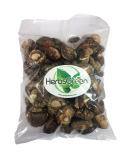A Grade Dried Shiitake Mushrooms - Medium Size - 1 lb. Pack - Buy Online on GoSupps.com