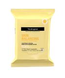 Neutrogena Skin Balancing Micellar Cleansing Cloths - 25 Pre-Moistened Towelettes for Gentle Makeup Removal - Buy Online on GoSupps.com