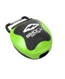 Shock Doctor Mouth Guard Case, Shock Green - Buy Online on GoSupps.com