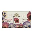 Nesti Dante Triple Milled Sweet Violet Soap | 8.8oz - Premium Italian Vegan Soap for Luxurious Skin Care - Buy Online on GoSupps.com