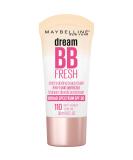 Maybelline Dream Fresh BB Cream 8 in 1 BB skin perfecter 30 SPF - Light/Medium - 1 Ounce - Buy Online on GoSupps.com