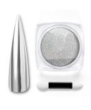 Beetles Chrome Nail Powder - Mirror Effect Glitter for Salon Manicures 0.04oz/1g - Buy Online on GoSupps.com