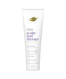 Dove Density Boost Clarifying Foaming Scrub - Gentle Scalp Exfoliation with Vitamin B3 & Zinc | 9 oz - Sulfate-Free Hair Therapy - Buy Online on GoSupps.com