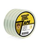 ARIFLOR 4Packs Clear Floral Tape - 1/4 inches Wide Floral Vase Tape Clear Waterproof Floral Tape for Fresh Flower Bouquets and Flower Arrangements Crafts (0.25inch*4Packs) 0.25inch*4Pack - Buy Online on GoSupps.com