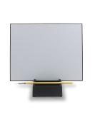 Buddha Water Drawing Board with Bamboo Brush - Zen Mindfulness Meditation Tool for Inkless Art - Reusable Black and White Design - Ideal Relaxation Gifts - Buy Online on GoSupps.com