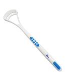 Blue Tongue Scraper Cleaner - Improve Oral Health - Buy Online on GoSupps.com
