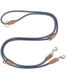 Leitengr n dog leash big dogs |Guide 3M adjustable with 2 carabiners |3 meters long x 1.1 cm |Only 300 g |Devon model |Blue Tamed Blue 3 m x 1.1 cm - Buy Online on GoSupps.com