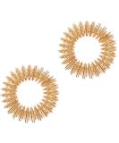 2-Piece Flexible Acupressure Rings for Fingers & Toes - Daily Reflexology Stimulation at Home & On-the-Go - Buy Online on GoSupps.com