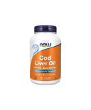 Now Foods Cod Liver Oil 1000 mg 180 Softgels - Buy Online on GoSupps.com