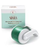 Skin Roller Head 2.0 - 192 Stainless Steel Micro Needles 0.25mm | Free Storage Cover - Replacement Head - Buy Online on GoSupps.com