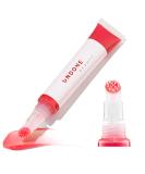 Undone Beauty Lip Life Moisturizing Sheer Balm with Exfoliating Tip - Cerise Cerise on Top - Buy Online on GoSupps.com