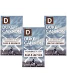 Duke Cannon Supply Co. Big Ass Brick of Soap Bar for Men - Leaf + Leather (Amber & Woodsy Scent) 3 Pack, 10 oz Bars - Paraben-Free Masculine Scents for All Skin Types - Buy Online on GoSupps.com