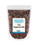 Fenbrook Five Peppercorn Mix 250g - Premium Blend for Gourmet Cooking - Buy Online on GoSupps.com