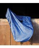 Rhinegold Waterproof Saddle Cover Navy One Size - Buy Online on GoSupps.com