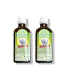 110 Herbal Oil - 100% Natural Vitalizing Formula for Body & Mind | Massage Body Care & Fragrance Mediation - Buy Online on GoSupps.com