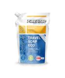 Eco-Friendly Fibertec Travel SOAP Refilling Bags | Biodegradable 500ml Universal Soap for Personal Hygiene & Dishwashing - Buy Online on GoSupps.com