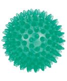 Sport-Tec Reflex Ball - Hedgehog Massage Ball for Reflexology & Self-Massage | 8 Cm Green-Transparent - Buy Online on GoSupps.com